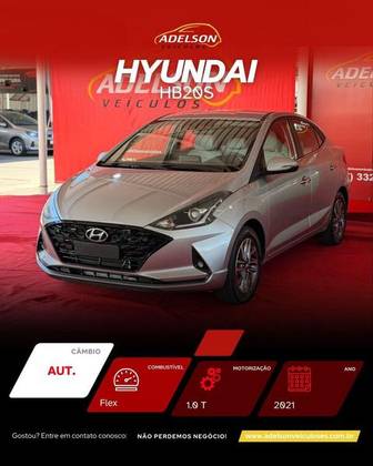 HYUNDAI HB20S 1.0 12V FLEX EVOLUTION MANUAL